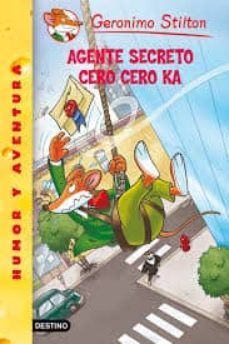 pack gs43 agente secreto+ratosorpresa-geronimo stilton-9788408130116