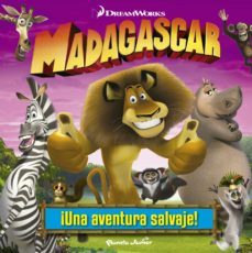 madagascar. ¡una aventura salvaje!-9788408142416