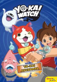 yo-kai watch: yo-kai abuzampa (narrativa 1)-9788408169116