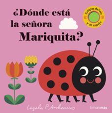 ¿donde esta la señora mariquita? (solapas tela y un espejo)-ingela p. arrhenius-9788408177616