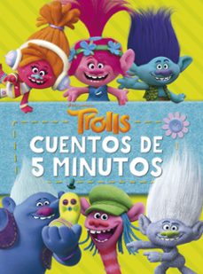 trolls: cuentos de 5 minutos-9788408194316