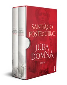 estuche julia domna (contiene: yo, julia + y julia reto a los dioses)-santiago posteguillo-9788408246916