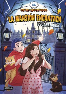 lol retos divertidos 2. escape book: la mansion encantada-9788408253716