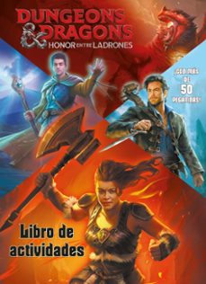 dungeons & dragons. honor entre ladrones. libro de actividades-9788408268116