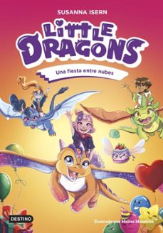 little dragons 3. una fiesta entre nubes (ebook)-susanna isern-9788408307716