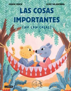las cosas importantes (no son cosas)-maria leach-leire salaberria-9788408315216