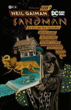biblioteca sandman vol.8: el fin de los mundos (segunda edicici ón)-neil gaiman-9788410108516