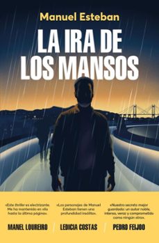 la ira de los mansos (ebook)-manuel esteban-9788410140516