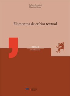 elementos de crítica textual-barbara spaggiari-9788410142916