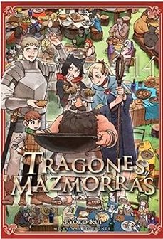 tragones y mazmorras 14-ryoko kui-9788410223516