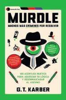 murdle: muchos mas crimenes por resolver-g. t. karber-9788410293816