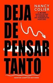 deja de pensar tanto-nancy colier-9788410359116