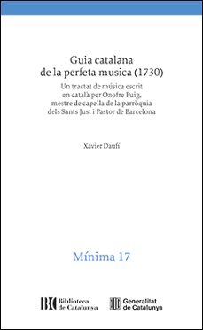 guia catalana de la perfecta musica (1730)-xavier daufi-9788410393516