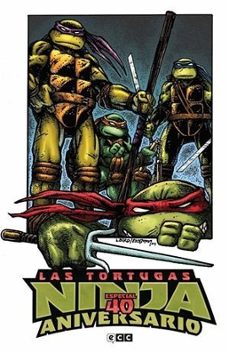 las tortugas ninja: especial 40 aniversario-9788410429116