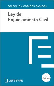 ley de enjuiciamiento civil 13ª edicion 2025-9788410431416