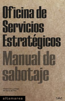 manual de sabotaje-carlos m. pina-9788410435216