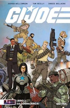 universo transformers g.i.joe  1-joshua williamson-tom reilly-9788410463516