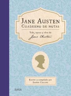 jane austen. cuaderno de notas-jane austen-sophie collins-9788410469716