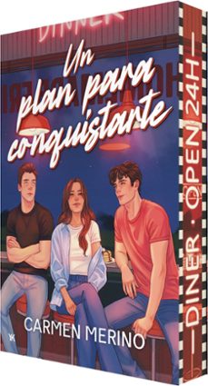 un plan para conquistarte-carmen merino-9788410479616