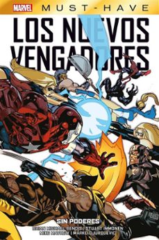 marvel must have. los nuevos vengadores 12. sin poderes (ebook)-9788410510616