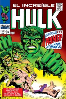 biblioteca marvel el increible hulk 6 bm 91-9788410519916