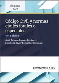 código civil y normas civiles forales o especiales-9788410783416