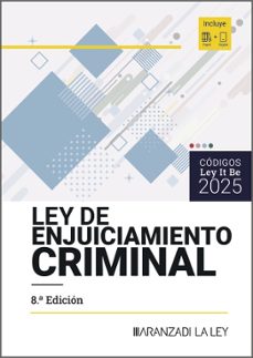 ley de enjuiciamiento criminal (leyitbe) (8ª ed.)-9788410852716