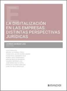 digitalización en las empresas: distintas perspectivas juríd-9788410855816
