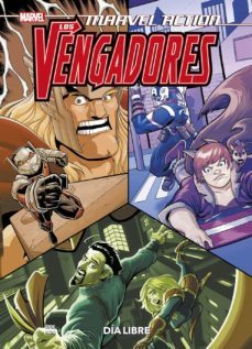 los vengadores 5. dia libre (marvel action)-katie cook-9788411012416