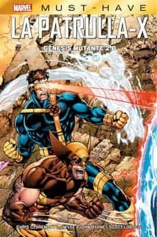 patrulla-x: genesis mutante 2.0 marvel must have-scott lobdell-chris claremont-jim lee-9788411017916