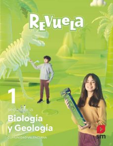 biología y geología 1º eso proyecto revuela comunidad valenciana ed 2022 mec-9788411208116