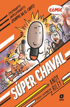 super chaval 1-andy riley-9788411209816