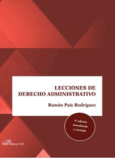 lecciones de derecho administrativo-9788411224116