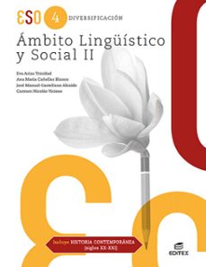 diversificacion ambito linguistico y social ii. incluye historia contemporanea (siglos xx y xxi) (ebook)-9788411345316
