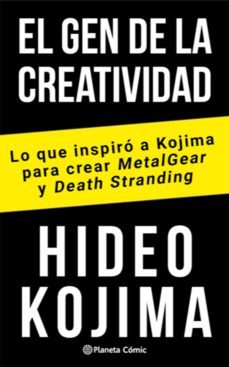 el gen de la creatividad: lo que inspiro a kojima para crear metal gear y death (ebook)-9788411400916