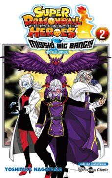 bola de drac heroes universe big bang mission nº 02/03-akira toriyama-9788411401616