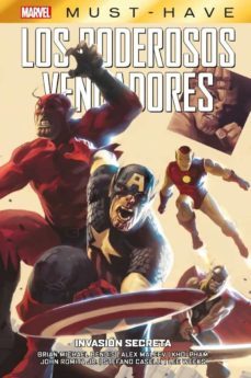 poderosos vengadores 3 invasion secreta marvel must have-alex maleev-9788411500616
