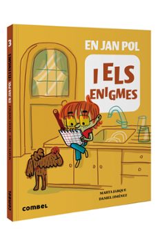 en jan pol i els enigmes (jan pol detectiu)-marta jarque-9788411581516