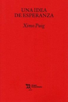 una idea de esperanza-ximo puig-9788411831116