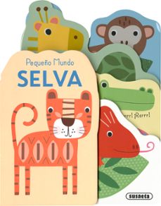 pequeño mundo selva-9788411968416