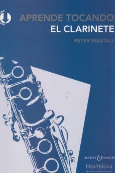 aprende tocando el clarinete-peter wastall-9788412008616
