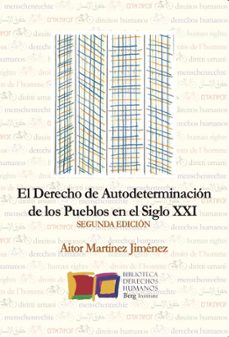 el derecho de autodeterminacion de los pueblos en el siglo xxi-9788412304916