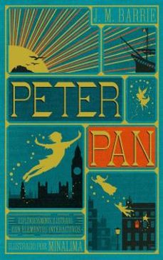 peter pan (minalima)-james matthew barrie-9788412712216