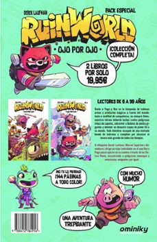 pack ruinworld. ojo por ojo-derek laufman-9788412784916
