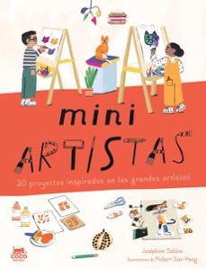 miniartistas-josephine seblon-9788412792416