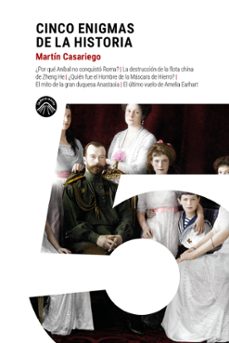 cinco enigmas de la historia (ebook)-martin casariego cordoba-9788412850116