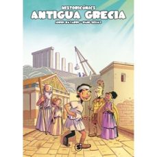 historicomics - antigua grecia-jordi bayarri-9788412889116