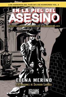 en la piel del asesino (vol. 3)-elena merino torrealba-9788412916416
