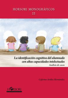la identificacion cognitiva del alumnado con altas capacidades intelectuales-ceferino artiles hernandez-9788412985016