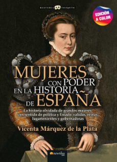 mujeres con poder en la historia de españa nueva edicion (ebook)-9788413052830